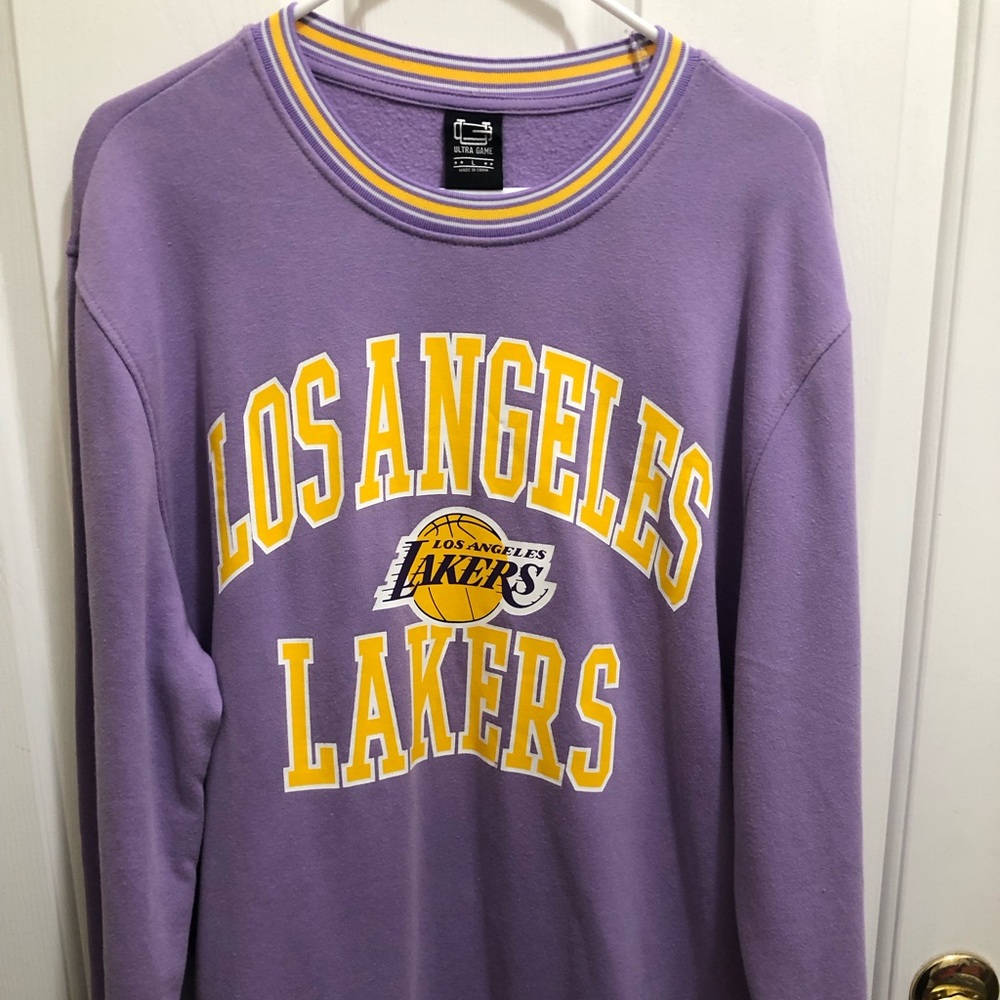 Los Angeles Lakers Purple Sweatshirt
